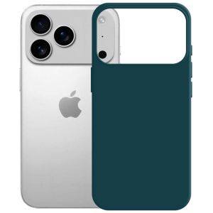 Husă din silicon pentru Apple iPhone 17 Pro Max - 3mk HARDY® Mellow Case™ Dark Green