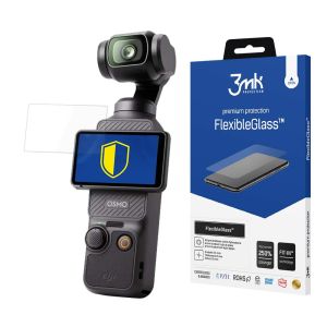 Sticlă hibridă pentru DJI Osmo Pocket 3 - 3mk FlexibleGlass