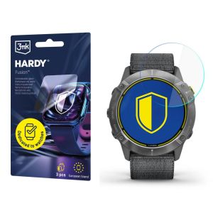 Sticlă hibridă pentru smartwatch Garmin Enduro - 3mk HARDY® Fusion Watch Protection™
