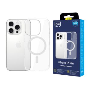 Husă pentru Apple iPhone 16 Pro - 3mk EverClear MagCase