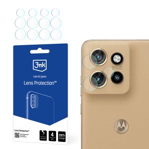 Sticlă pentru obiectivul aparatului foto pentru Motorola Edge 50 Neo - 3mk Lens Protection
