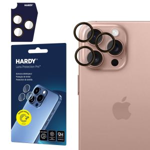 Protecția lentilei pentru Apple iPhone 15 Pro - 3mk HARDY Lens Protection Pro