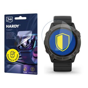 Sticlă hibridă pentru smartwatch Garmin Fenix 6X Pro - 3mk HARDY® Fusion Watch Protection™