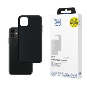 Carcasă pentru Apple iPhone 11 - 3mk Matt Case Negru