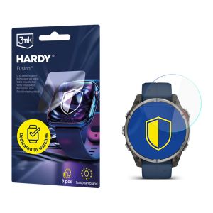 Sticlă hibridă pentru smartwatch Garmin quatix 8 – 47mm - 3mk HARDY® Fusion Watch Protection™