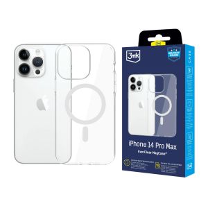 Husă pentru Apple iPhone 14 Pro Max - 3mk EverClear MagCase