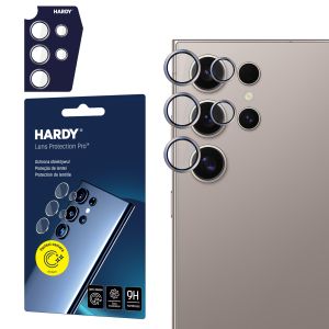 Protecția lentilei pentru Apple iPhone 15 Pro - 3mk HARDY Lens Protection Pro