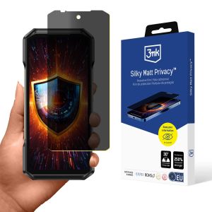 Folie de privatizare pentru Ulefone Armor 27T Pro - 3mk Silky Matt Privacy