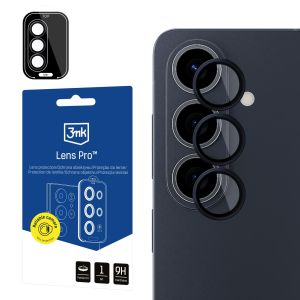 Sticlă rezistentă la lovituri pentru obiectivul aparatului foto Samsung Galaxy S26+ - 3mk Lens Protection Pro Black