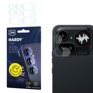 Protecție din sticlă pentru obiectivul aparatului foto pentru Nothing Phone (4a) - 3mk HARDY® Fusion Lens Protection™
