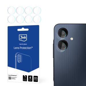 Sticlă pentru obiectivul aparatului foto pentru Samsung Galaxy A06 - 3mk Lens Protection
