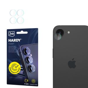 Protecție din sticlă pentru obiectivul aparatului foto pentru Apple iPhone 16E/ iPhone 17E - 3mk HARDY® Fusion Lens Protection™