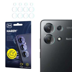 Protecție din sticlă pentru obiectivul aparatului foto pentru Redmi Note 13 4G - 3mk HARDY® Fusion Lens Protection™