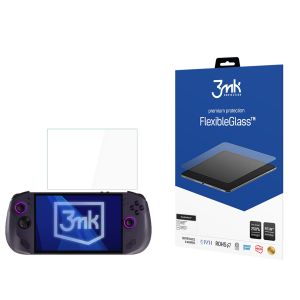 Sticlă hibridă rezistentă la spargere pentru Lenovo Legion Go S - 3mk FlexibleGlass