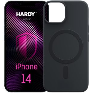 Husă flexibilă cu MagSafe pentru Apple iPhone 14 - 3mk HARDY® Haptica MagCase™