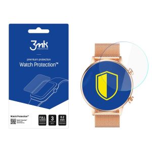 Folie de protecție pentru ecranul smartwatchului Manta Alexa Mini Gold SWU502GD - Protecție 3mk Watch