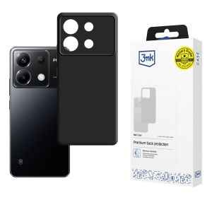 Carcasă pentru Xiaomi Redmi Note 13 Pro 5G/POCO X6 5G - 3mk Matt Case Negru