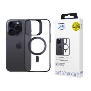 Husă pentru Apple iPhone 15 Pro - 3mk Satin Armor MagCase