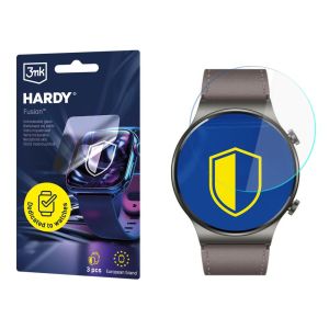 Sticlă hibridă pentru smartwatch Huawei Watch GT 2 Pro Classic - 3mk HARDY® Fusion Watch Protection™