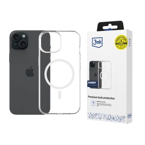 Husă rezistentă cu MagSafe pentru Apple iPhone 15 Plus - 3mk HARDY® LiqForce MagCase™