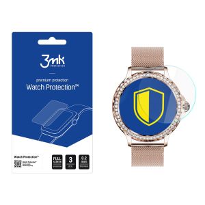 Protecție din sticlă pentru ecranul smartwatch Rubicon RNCF19 - 3mk Watch Protection