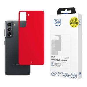 Husă pentru Samsung Galaxy S21 5G - 3mk Matt Case Strawberry