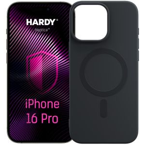 Husă flexibilă cu MagSafe pentru Apple iPhone 16 Pro - 3mk HARDY® Haptica MagCase™