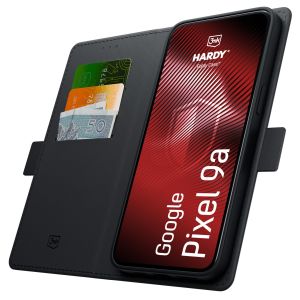 Husă cu clapetă pentru Google Pixel 9A – 3mk HARDY® Foldy Case™