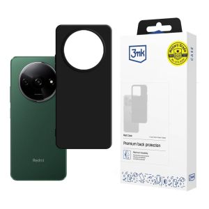 Carcasă pentru Redmi A3 - 3mk Matt Case Negru