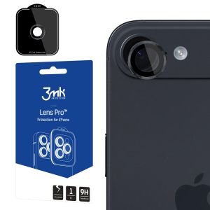 Sticlă temperată pentru lentila camerei pentru Apple iPhone Air - 3mk Lens Protection Pro Black