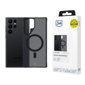 Husă pentru Samsung Galaxy S22 Ultra 5G - 3mk Smoke MagCase
