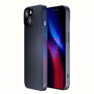Husă pentru Apple iPhone 15 - 3mk Matt Case Black