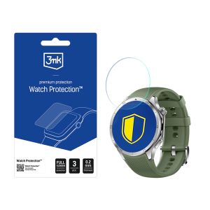 Protecție din sticlă pentru ecranul smartwatch OnePlus Watch 3 (47mm) - 3mk Watch Protection
