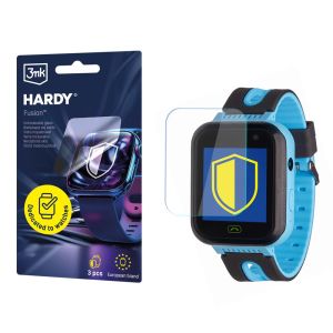 Sticlă hibridă pentru smartwatch Garett Kids Fine - 3mk HARDY® Fusion Watch Protection™