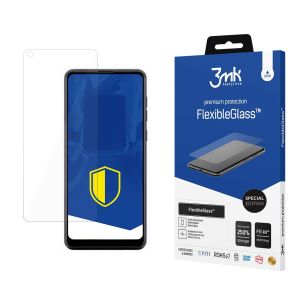 Sticlă hibridă care nu crapă pentru Samsung Galaxy A21s - 3mk FlexibleGlass