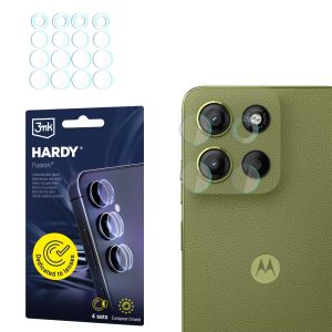 Sticlă pentru lentila aparatului foto pentru Motorola Moto G15 / G15 Power - 3mk HARDY® Fusion Lens Protection™