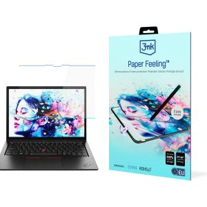 Folie de protecție pentru Lenovo ThinkPad L13 2in1 Gen 6 - 3mk Paper Feeling (2 buc.)