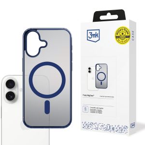 Husă pentru Apple iPhone 17 - 3mk Frosty MagCase Blue