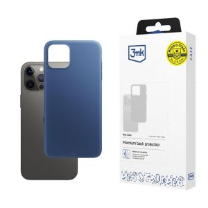 Carcasă pentru Apple iPhone 12 Pro Max - 3mk Matt Case Blueberry