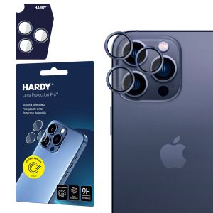 Protecția lentilei pentru Apple iPhone 15 Pro - HARDY Lens Protection Pro Blue