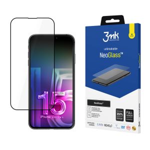 Cel mai durabil sticlă pentru Apple iPhone 15 Plus - 3mk NeoGlass