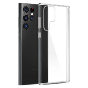 Husă transparentă pentru Samsung Galaxy S22 Ultra 5G – 3mk HARDY® Vision Case™