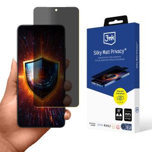 Folie de privatizare pentru POCO F7 Pro/F7 Ultra - 3mk Silky Matt Privacy