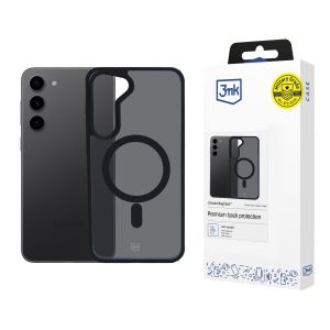 Husă pentru Samsung Galaxy S23 5G - 3mk Smoke MagCase