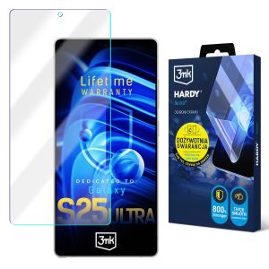 Folie superrezistentă pentru Samsung Galaxy S25 Ultra - 3mk HARDY® Tectra™ (garanție pe viață)