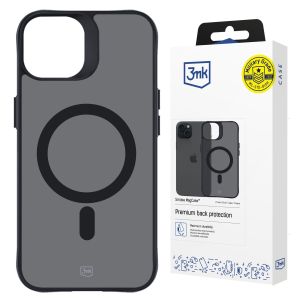 Husă pentru Apple iPhone 15 Plus - 3mk Smoke MagCase