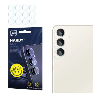 Sticlă pentru lentila aparatului foto pentru Samsung Galaxy S24+ - 3mk HARDY® Fusion Lens Protection™
