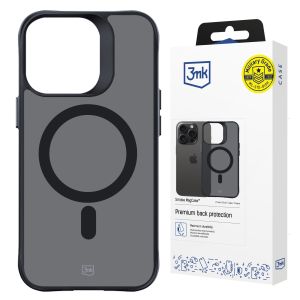Husă pentru Apple iPhone 14 Pro Max - 3mk Smoke MagCase