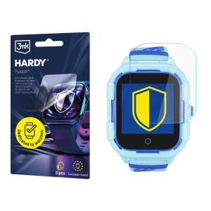 Sticlă hibridă pentru smartwatch Garett Kids Protect 4G - 3mk HARDY® Fusion Watch Protection™