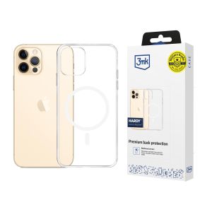 Husă rezistentă cu MagSafe pentru Apple iPhone 12 Pro Max - 3mk HARDY® LiqForce MagCase™
